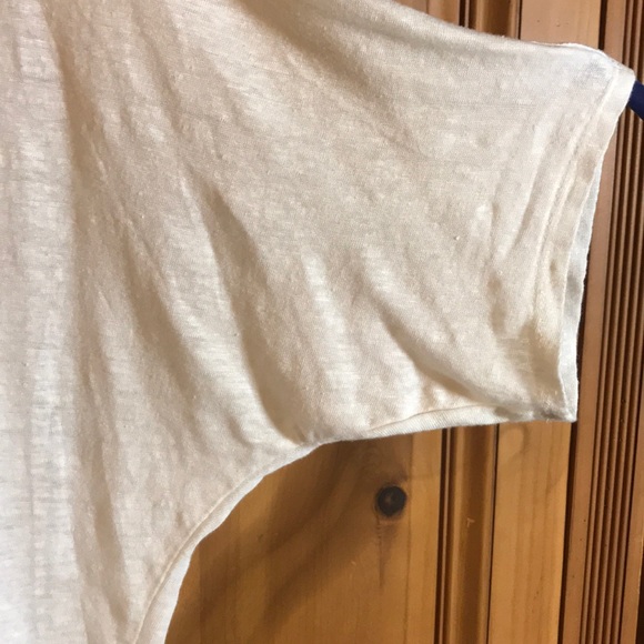 Alfani Tie Front Blouse - Picture 3 of 4